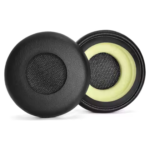 2Pcs Replace Earpad Ear Pads Cover For-Jabra Evolve 20 20Se 30 30II 40 65 Soft Foam Cushion Cup Earp