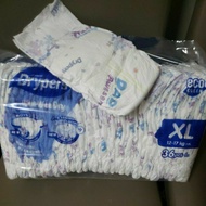 drypers wee wee dry xl