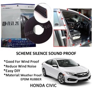 Honda Civic S03/SR3/SR4/S04/Ferio 1.7 / Civic 2006-2016 SCHEME SILENCE (4 Doors)