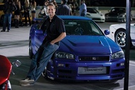 Paul Walker Fast and Furious Movie Poster Poster Print Frameless Art Gift x Matte Paper Surface 0305