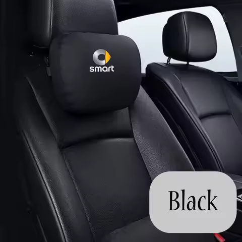 Car Headrest Neck Support Seat Soft for Smart Fortwo 451 450 453 EQ Forfour Adjustable Car Neck Pill