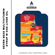 SEVEN SEAS MULTIVITAMIN SYRUP WITH COD LIVER OIL