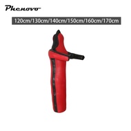 [Phenovo] Mma Grappling Dummy Bag Unfilled Hanging Throwing Judo Dummy Bag Mma Judo Boxing Bag Jiu J