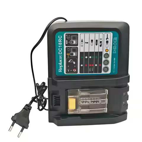 Tool Parts For Makita 14.4V 18V Lithium Ion Battery Case BL1830 Bl1430 DC18RF LXT400 BCl180W DC18RD 