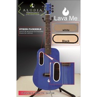 Lava Me Guitar Hole Rosette Sticker