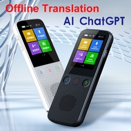 AI Translation Device Offline Voice Translator 2 Way Real Time Language Translator with ChatGPT Phot