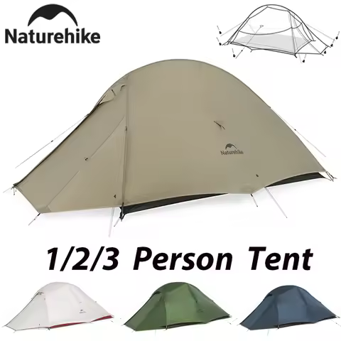 Naturehike Cloud Up Pro Tent 1 2 Person 20D Ultralight Portable Waterproof Camping Tent Outdoor Hiki