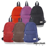 AOKANA Anti-Theft Robbery Portable Chest Bag Security Waterproof Backpack Side Large Capacity Messen