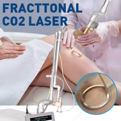 Professional Co2 Fractional Laser Machine 4D Fotona 10600nm for Scar Removal & Skin Resurfacing CE C
