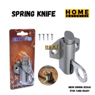 Spring knip silver hongsu erdos Homematerial