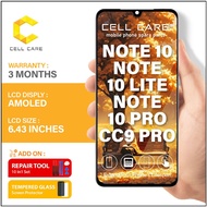 LCD SCREEN DISPLAY WITH FRAME FOR MI NOTE 10 / MI NOTE 10 LITE / MI NOTE 10 PRO / CC9 PRO