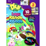 DIDI  & FRIENDS  -  LAGU  KANAK-KANAK  VOL.3  ( DVD ) CHILDREN SONG