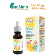 Vitamin d3k2 vit D3 và K2- MK7 cho bé ngủ ngon cao lớn Avisure D3MK7