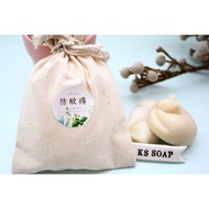 K KS Hand-Made Packaging-Anti-Mosquito Brick Round Sticker 3cm [H] Packaging Universal Customized We