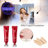 FV Skin Nourishing Liquid Foundation Silky Matte Moisturizing Long-lasting Foundation Facial D2U0