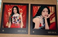 (G)I-DLE SHUHUA 舒華 2020年演唱會md 拍立得