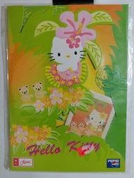 香港電訊 Hello Kitty 儲值電話卡 連套摺