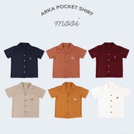 Mooi - Arka Pocket Shirt