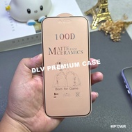 iphone 17 iphone 17 AIR iphone 17 PRO iphone 17 PRO MAX TEMPERED GLASS FULL COVER CERAMIC MATTE ipho