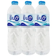 ยินดีน้ำดื่ม 1500มลX6 Yindee Drinking Water 1500 X6