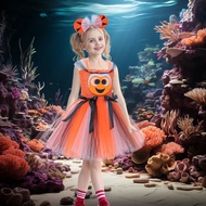 Halloween Costume, Children's Underwater Mobilization, Clown Fish, Princess Dolly Nemo Costume, Chil