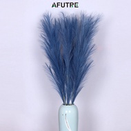 Afture Artificial Pampas Grass 80cm Tall Large and Fluffy No Shedding for Home Office Wedding and Ev