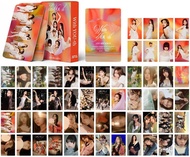 ELEFAD Kpop TWICE Lomo Cards 55pcs TWICE with YOU-th New Photo Album TWICE Mini Lomo Postcards for
