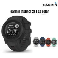Garmin Instinct 2s l 2s Solar version Rugged GPS Smartwatch (1 Year Local Garmin warranty)