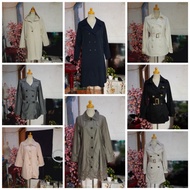 TERLARIS COAT WANITA PREMIUM PRELOVED MURAH