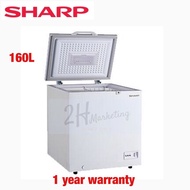 SHARP 160L Chest Freezer SJC168