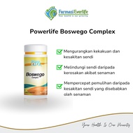 Powerlife Boswego Complex - mengurangkan kekakuan dan kesakitan sendi
