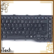 [FRZ] Laptop KEYBOARD FOR FUJITSU LIFEBOOK AH532 A532 N532 NH532 BLACK FRAME