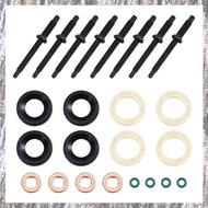 [Z F L U]  Injector Screw with Gasket 198283 3M5Q9D927BA 1233685 for Car for   Accessories