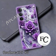 Softcase REALME C75 4G 2024 REALME C75X 4G 2024/ REALME C65 4G 2024/. Latest Cute Cool Motif Fashion