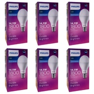 MLLIGHT -Philips bulb 14.5w 3000k/6500k หลอดบับหลอดปิงปอง หลอดLED E27 ขั้วเกลียว 14.5w แสงขาว แสงวอมไวท์ ราคาพิเศษ สอบถามได่ค่ะ
