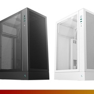 DEEPCOOL CH170 PLUS MINI ATX BLACK WHITE CASE