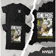 Luffy Gear 5 Tshirt / Baju Microfiber Jersi / Jersey Sublimation / Tshirt Jersey
