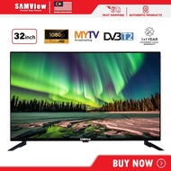 SAMView Digital LED TV FHD 1080I MYTV DVB-T2 Ready (32")