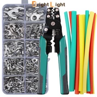 Box of 320 assorted round thread tips + multi-purpose pliers P-5.8 + V-3.1