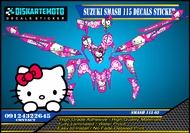 Suzuki Smash 115 Decals