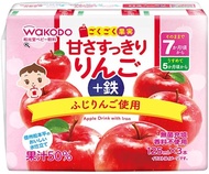 asahi Group Foods wakudo非常甜甜的蘋果 +鐵（125毫升紙包x 3p）