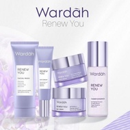 [Paket] Wardah Renew You Anti Aging Lengkap - Perawatan wajah Anti