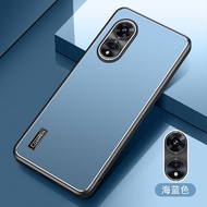 OPPO A98 5G Case For OPPO A98 5G (CPH2529)【Acrylic back plate + aluminum lens piece shockproof phone