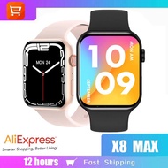 SmartWatch X8 Max IWO 14 Pro Max Series 7 Women Men Smart Watch Bluetooth Call Waterproof Watch