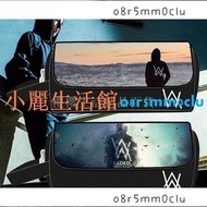 Flip Pencil Case Allen Walker Portable Stationery Box Male Female Students Full Color