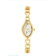 Titan Raga Silver Dial Flora Analog Watch for Women