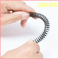 QAZWS สปริงกดสปริงเหล็กขนาดเส้นผ่าศูนย์กลาง5ชิ้น1.6มม. สปริงกดแรงดัน8Mm OD 15มม.-50มม. ความยาว MKLPO