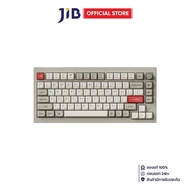 WIRELESS KEYBOARD (คีย์บอร์ดไร้สาย) KEYCHRON V1 MAX QMK/VIA GATERON JUPITER RGB EN/TH - RETRO As the