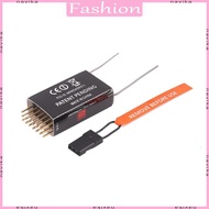 NAV AR6100E 6Ch 2 4GHz Receiver DSM2 for Aircraft Transmitter Compatible DX6I DX7