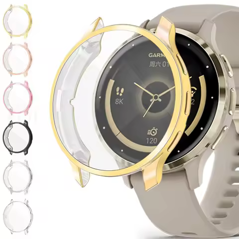 TPU Protective Cover For Garmin Venu 3S 3 Soft Silicone Case For Garmin Venu 3 Music 45mm/3S 41mm Pr